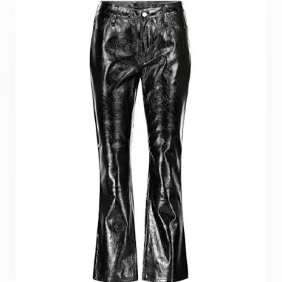 NWOT J Brand Franky Lambskin Leather Jeans - Picture 2 of 7